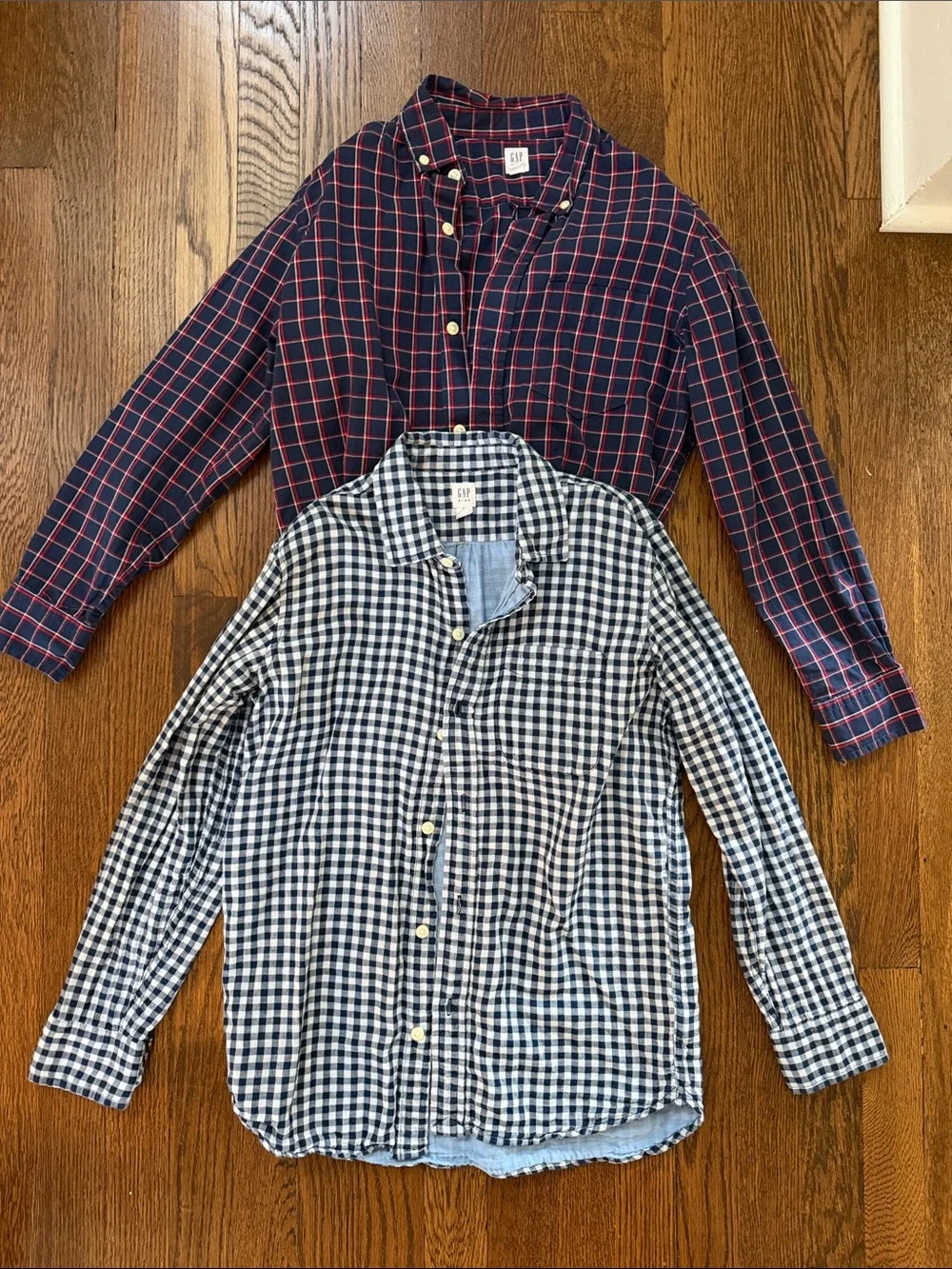 GAP Kids youth size XL (12) button down bundle